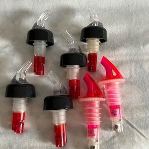 7 Multifunction Wine, Decanter, Liquid, Liquor,, Olive Oil, Vinegar Pourer